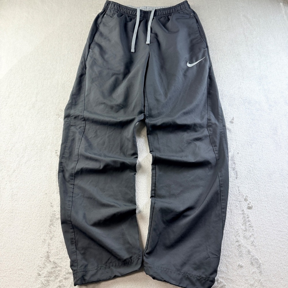 Nike Dri-FIT Men's Small Track Pants Black Size Athletic Training Joggers